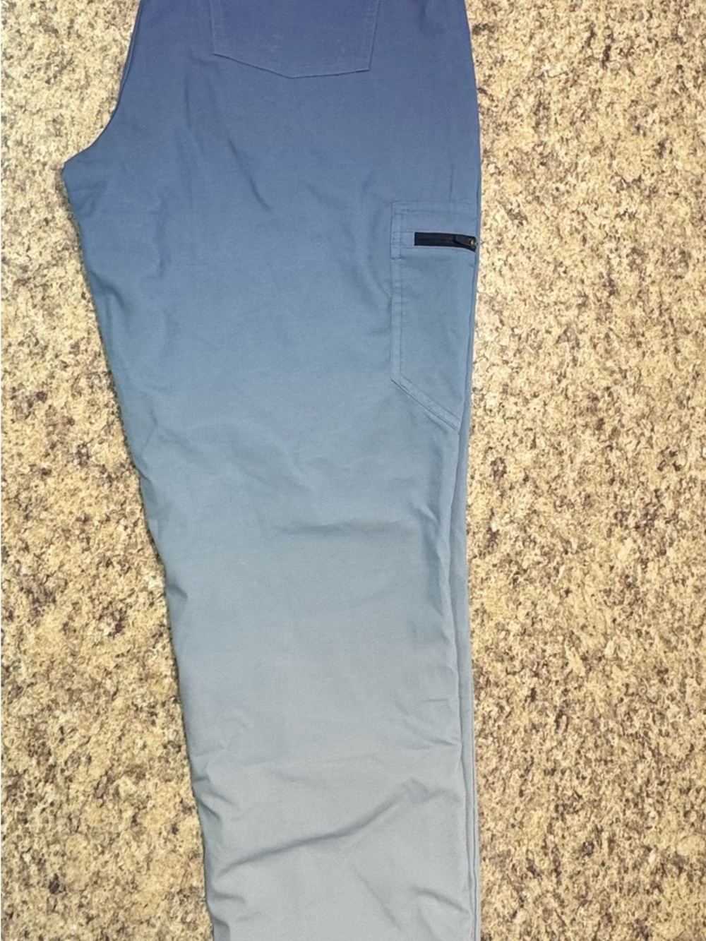 FIGS Zamora Blue Ombre Scrub Jogger Pants Women’s M/T - Picture 5 of 8